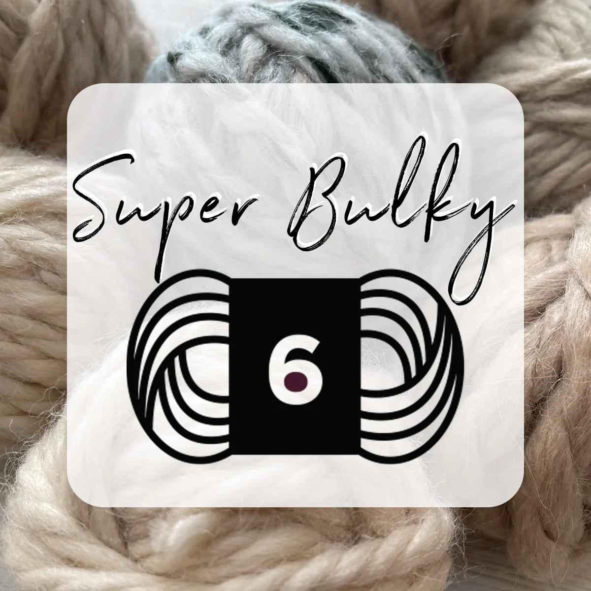 Patterns & Kits Yarn Weight 6 - Super Bulky