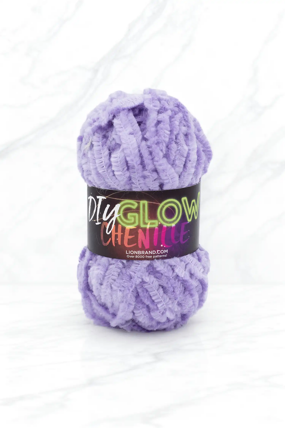 DIY Glow Chenille™ Yarn