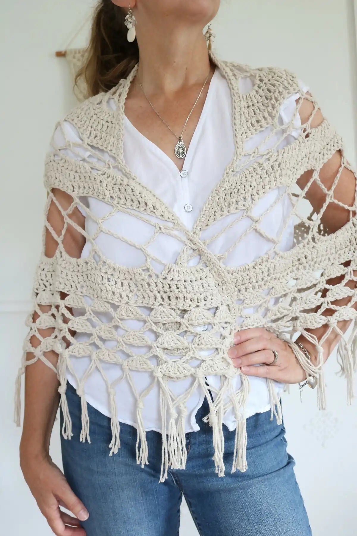 Brimfield Shawl (Crochet)
