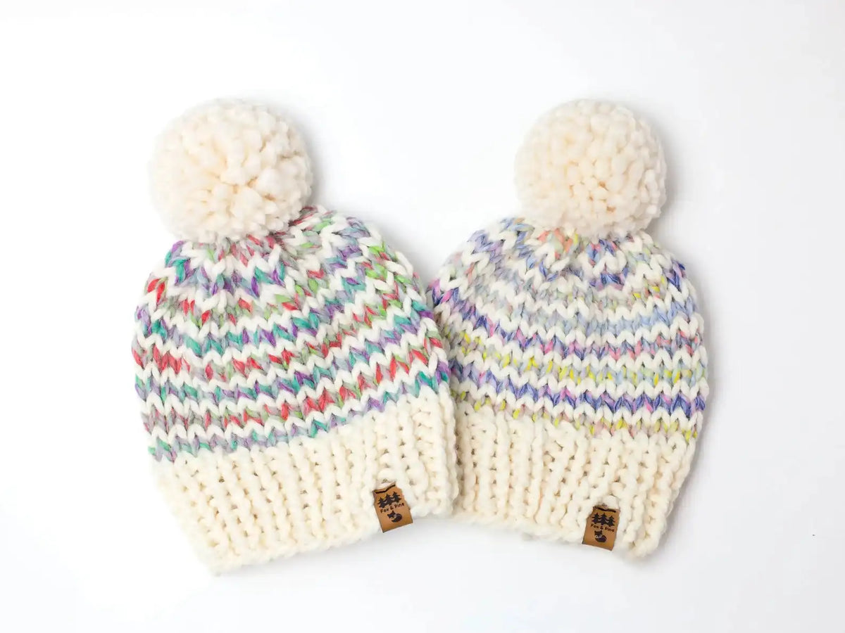 Pinstripe Hat (Knit)