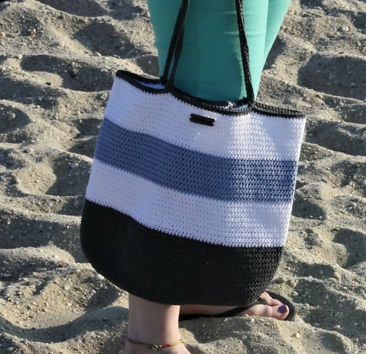 Tranquility Tote (Crochet)