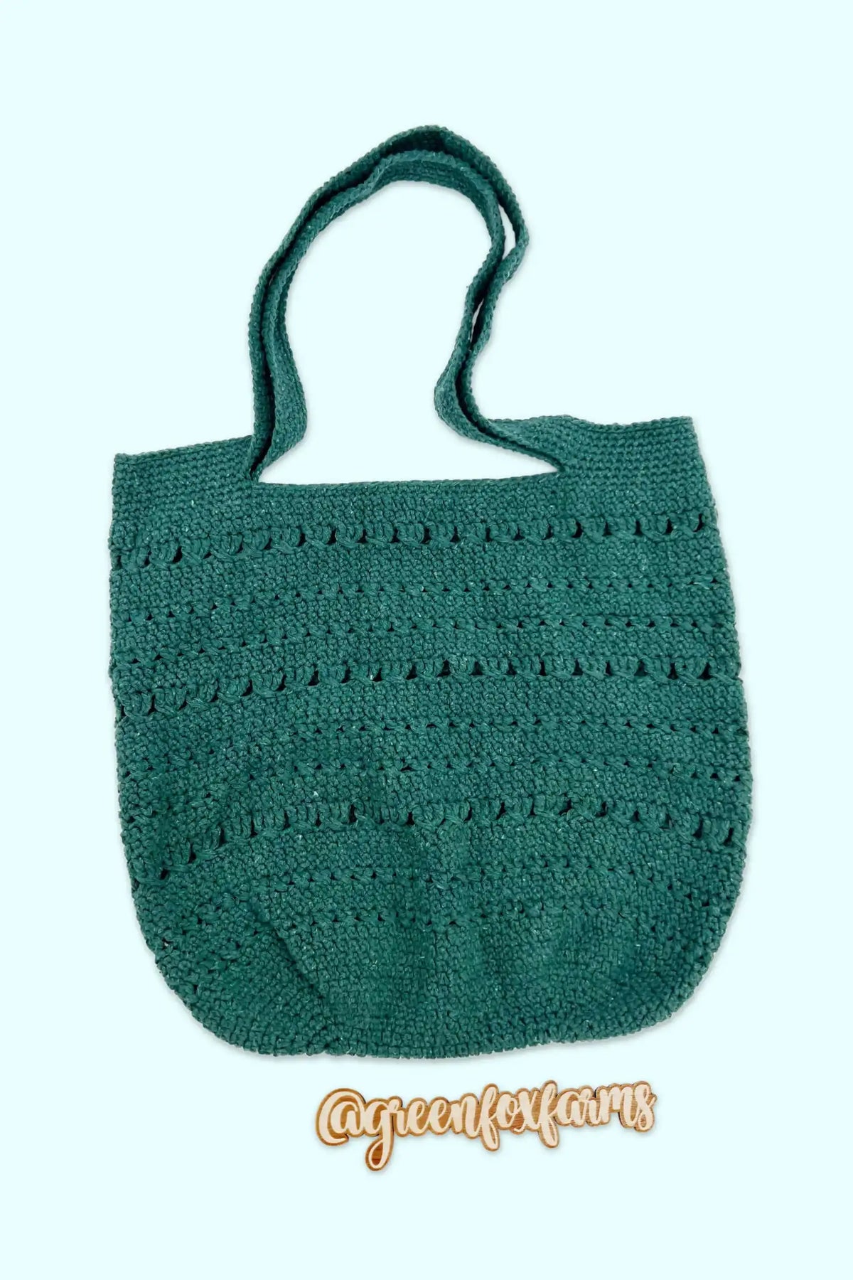 Hopscotch Market Tote Bags (Crochet)