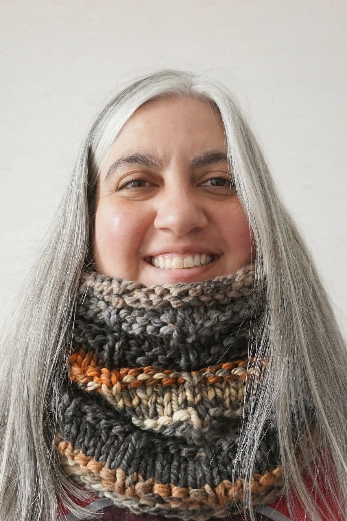 Rustic Hooded Cowl (Knit)