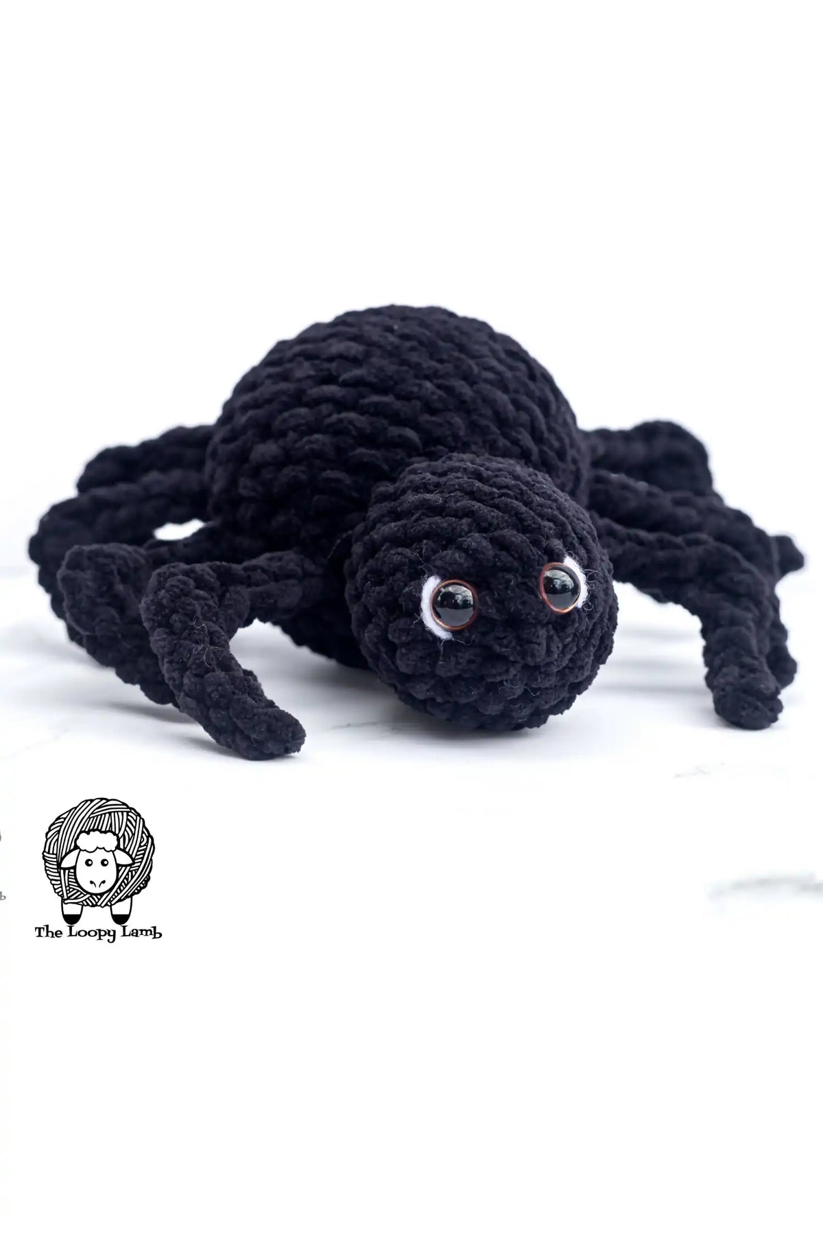 Webigail the No-Sew Crochet Spider (Crochet)