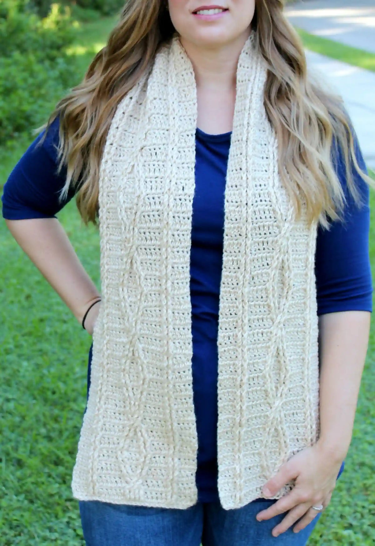 Crossroads Scarf (Crochet)