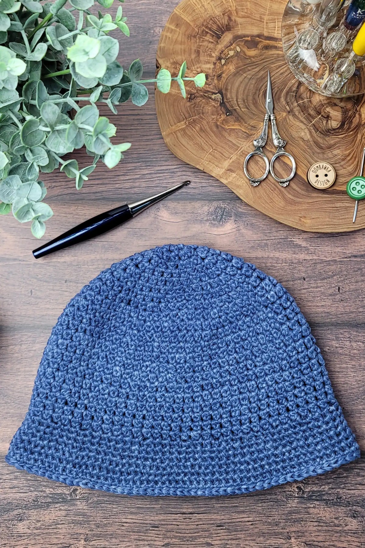 Everyday Bucket Hat (Crochet)
