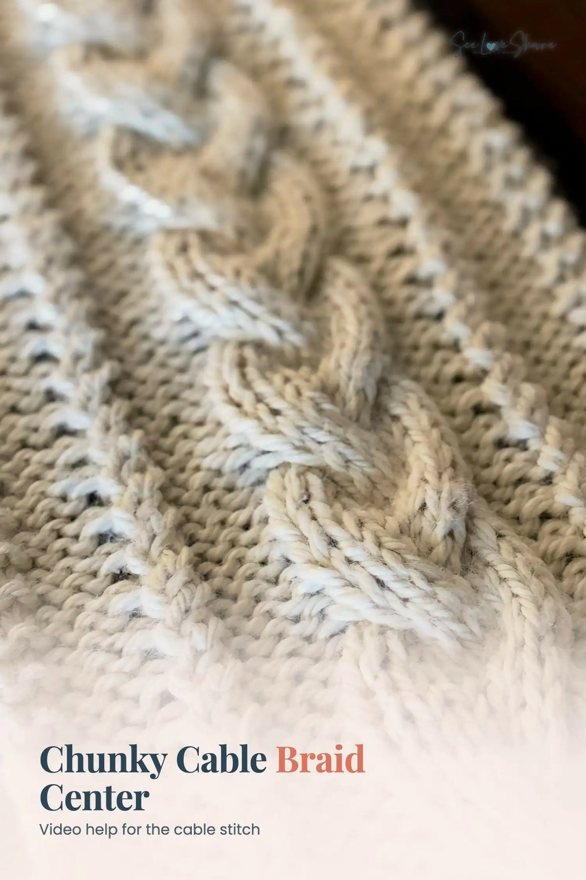 Cable Braid Table Runner (Knit)