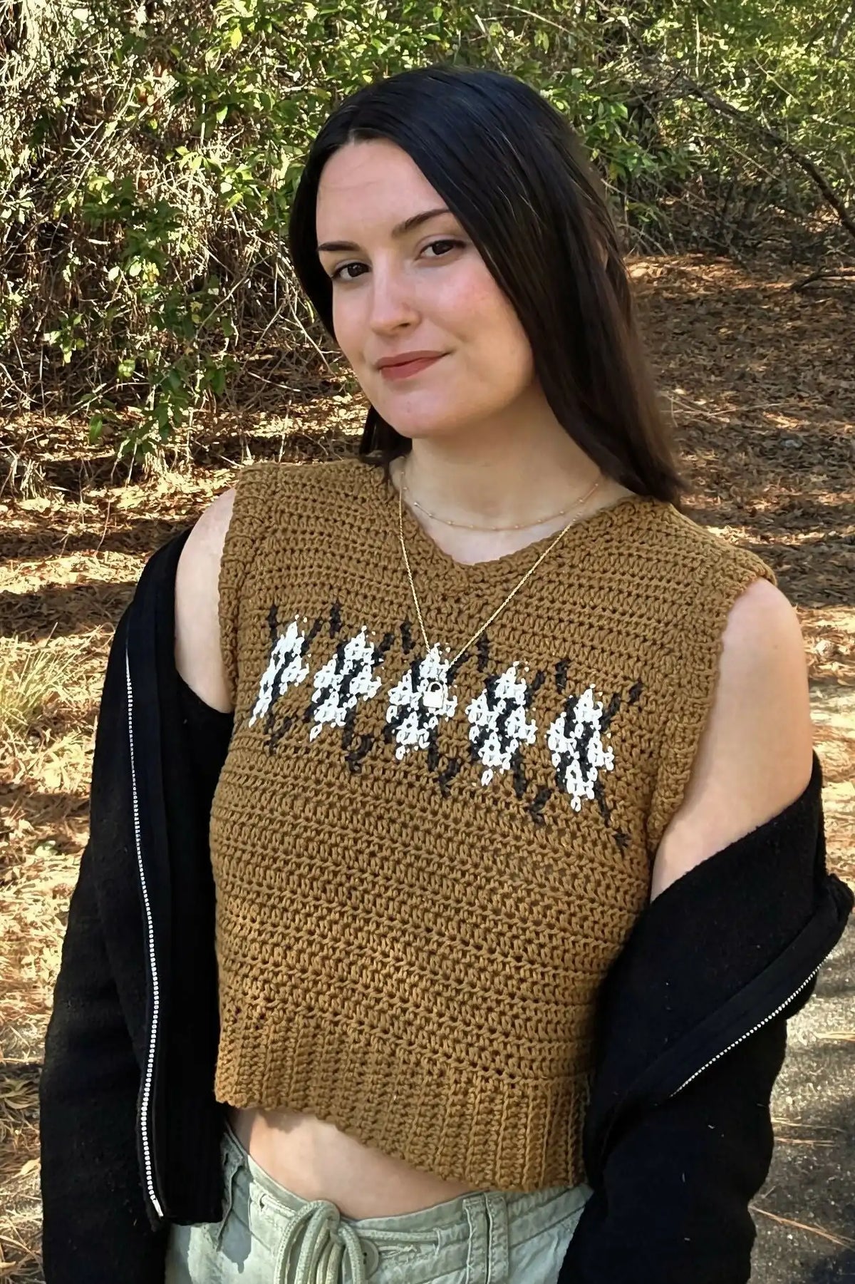 Argyle Vest (Crochet)