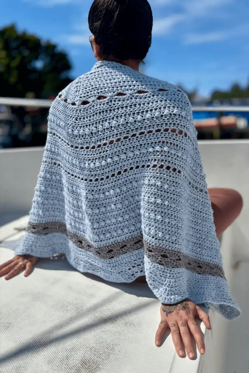 Shoreline Crochet Shawl (Crochet)