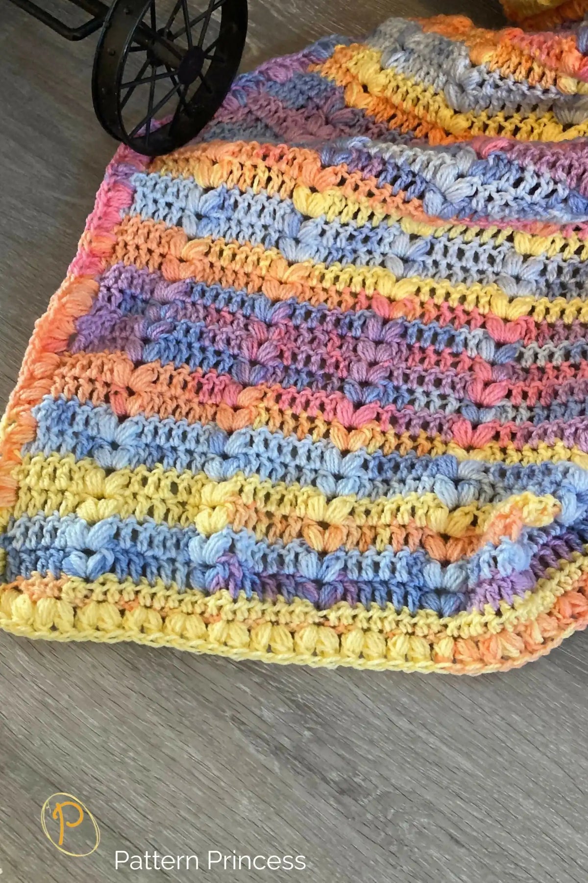 Little Puffs Blanket (Crochet)