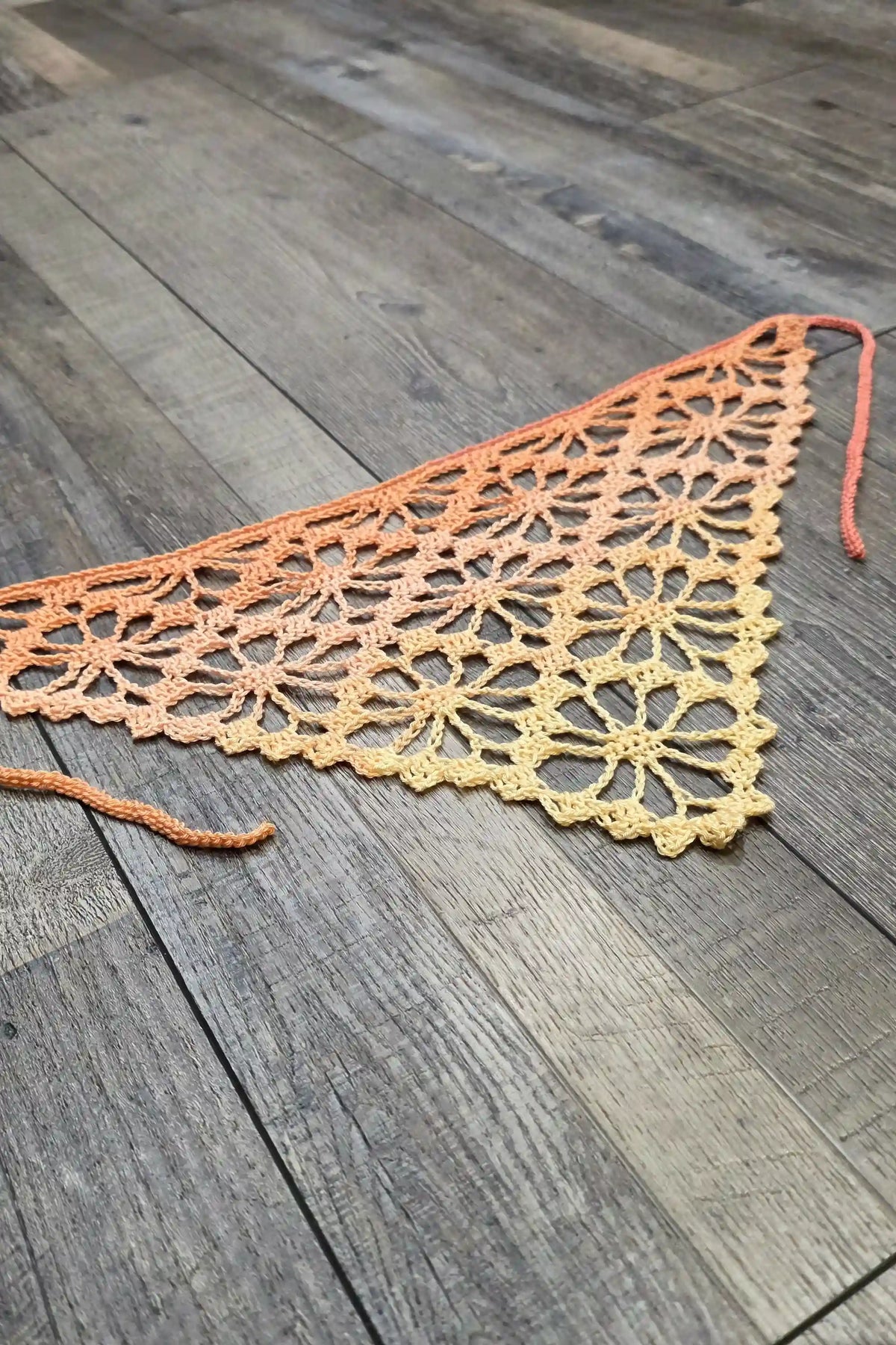 Meadowood Lace Kerchief (Crochet)