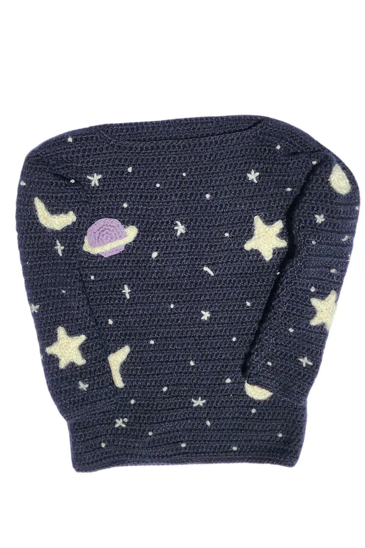 Stars at Night Children’s Sweater (Crochet)