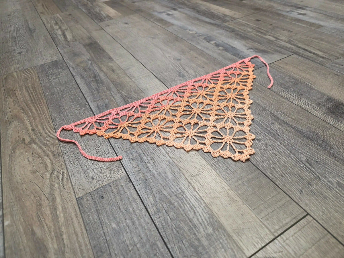 Meadowood Lace Kerchief (Crochet)